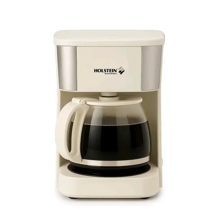Cafetera Holstein 800 ml con filtro removible - 1