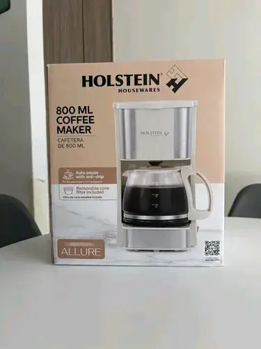Cafetera Holstein 800 ml con filtro removible - 2