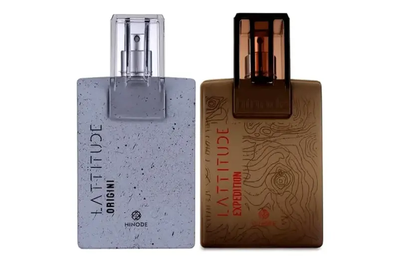 Perfumes Latitude Origini y Expedition de Hinode