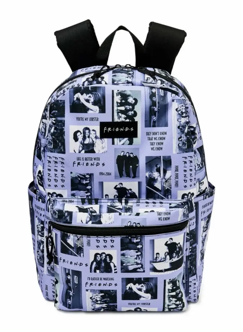 Mochila estampada Friends con fotos icónicas - 1