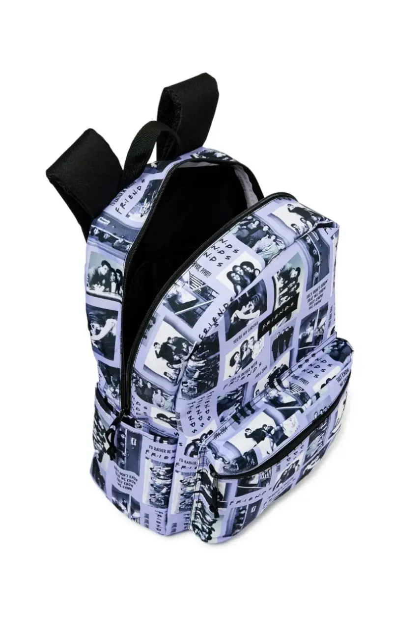 Mochila estampada Friends con fotos icónicas - 2