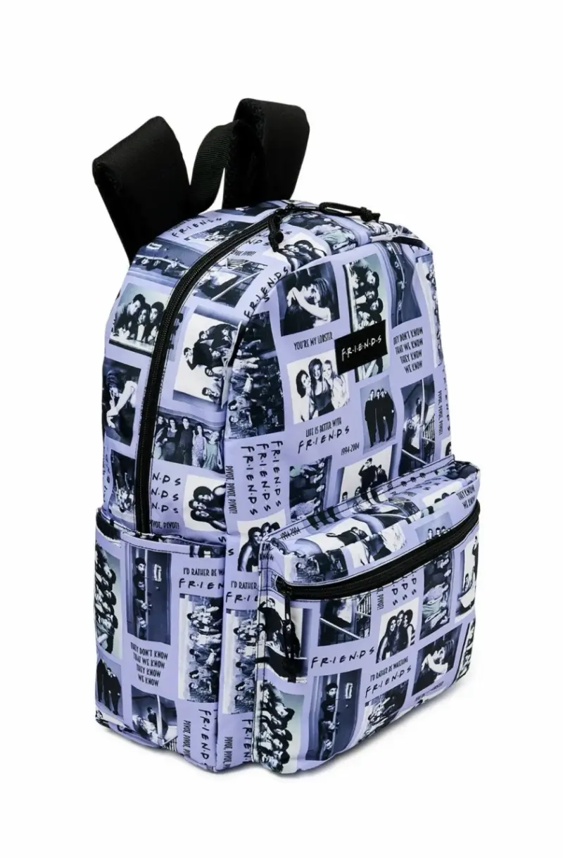 Mochila estampada Friends con fotos icónicas - 4