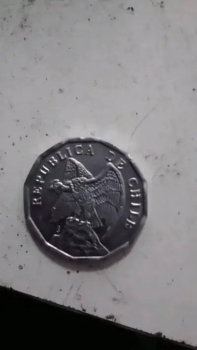 Moneda de 10 centavos de 1979 Chile - miniatura 2