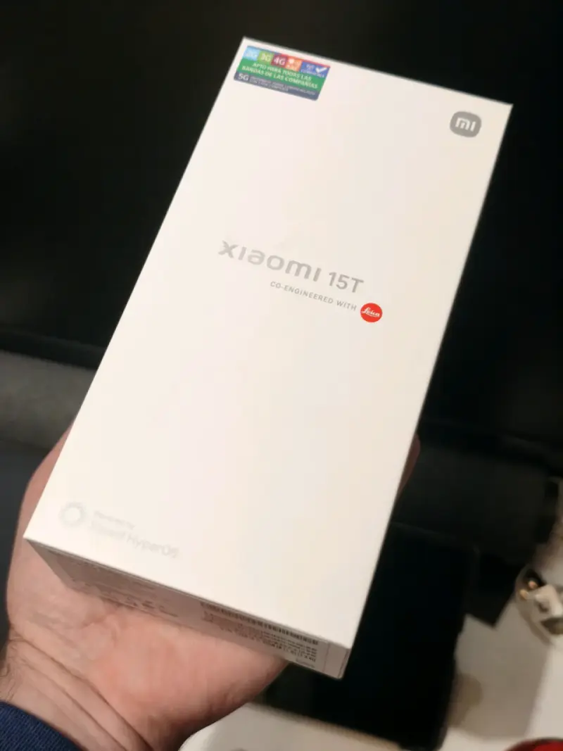 Smartphone Xiaomi 15T con cámara Leica - 2