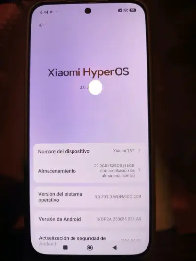Smartphone Xiaomi 15T con cámara Leica - miniatura 3