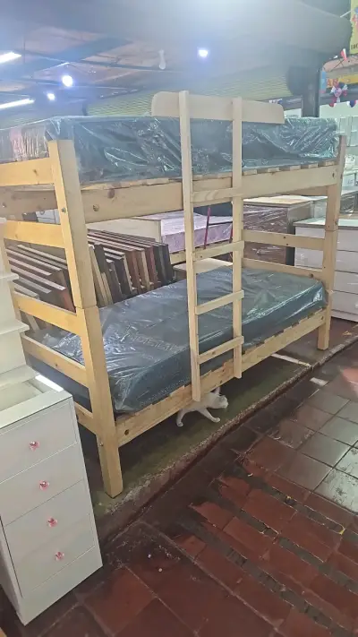 Camarote de Madera desmontable sin colchón - miniatura 1