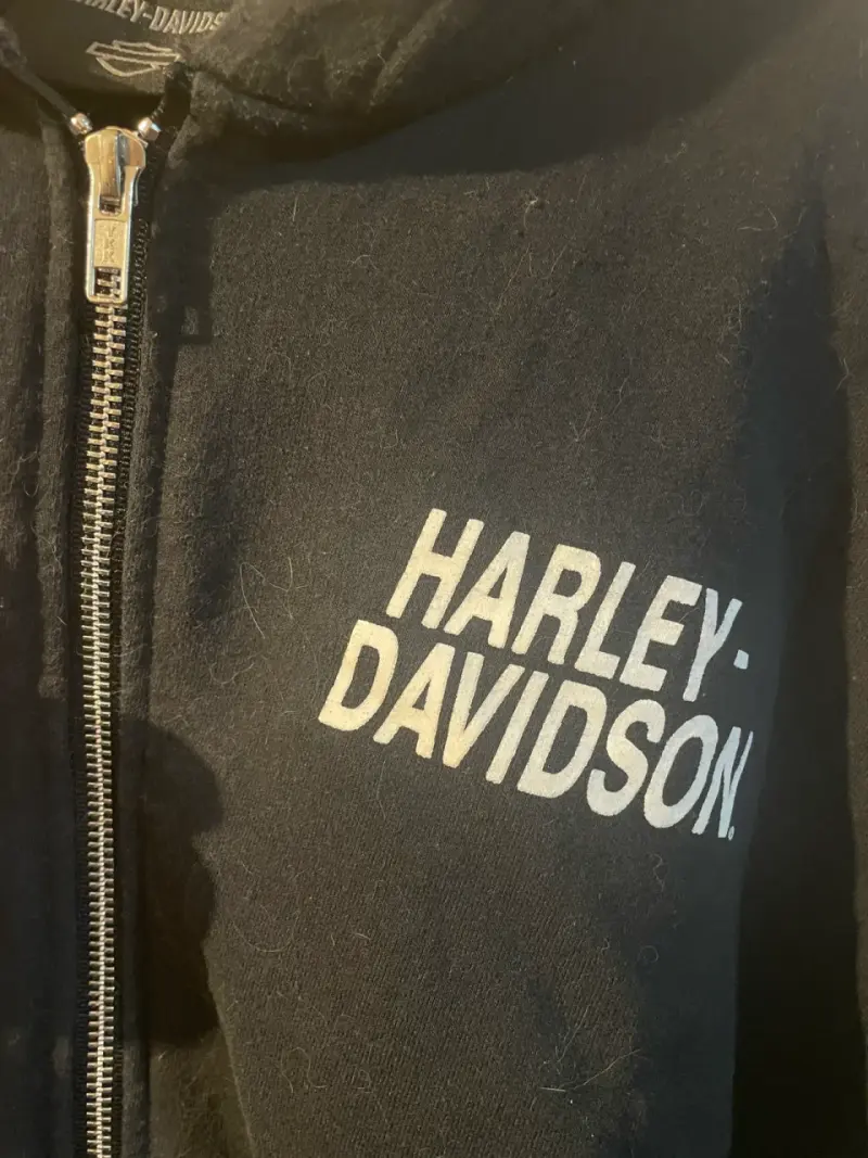 Polerón original con capucha Harley-Davidson negro - 6