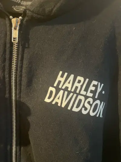 Polerón original con capucha Harley-Davidson negro - miniatura 6