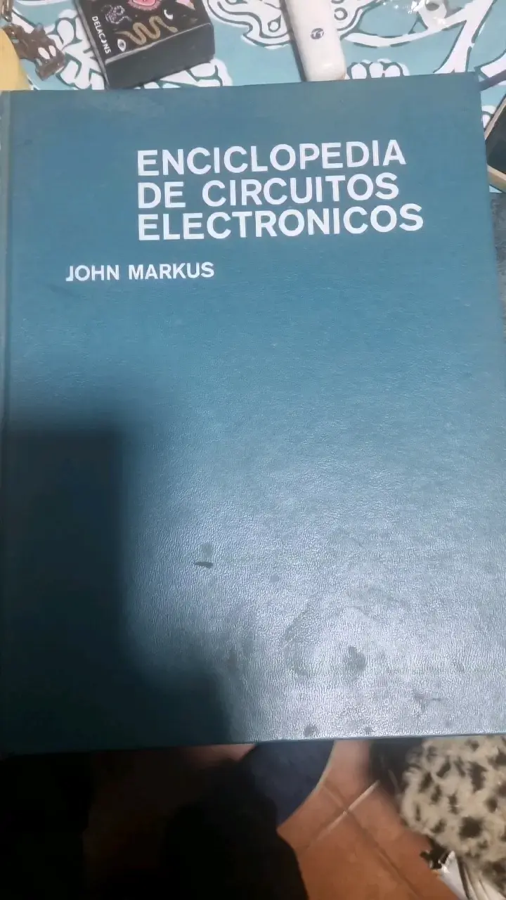 Enciclopedia de Circuitos Electrónicos de John Markus - 1