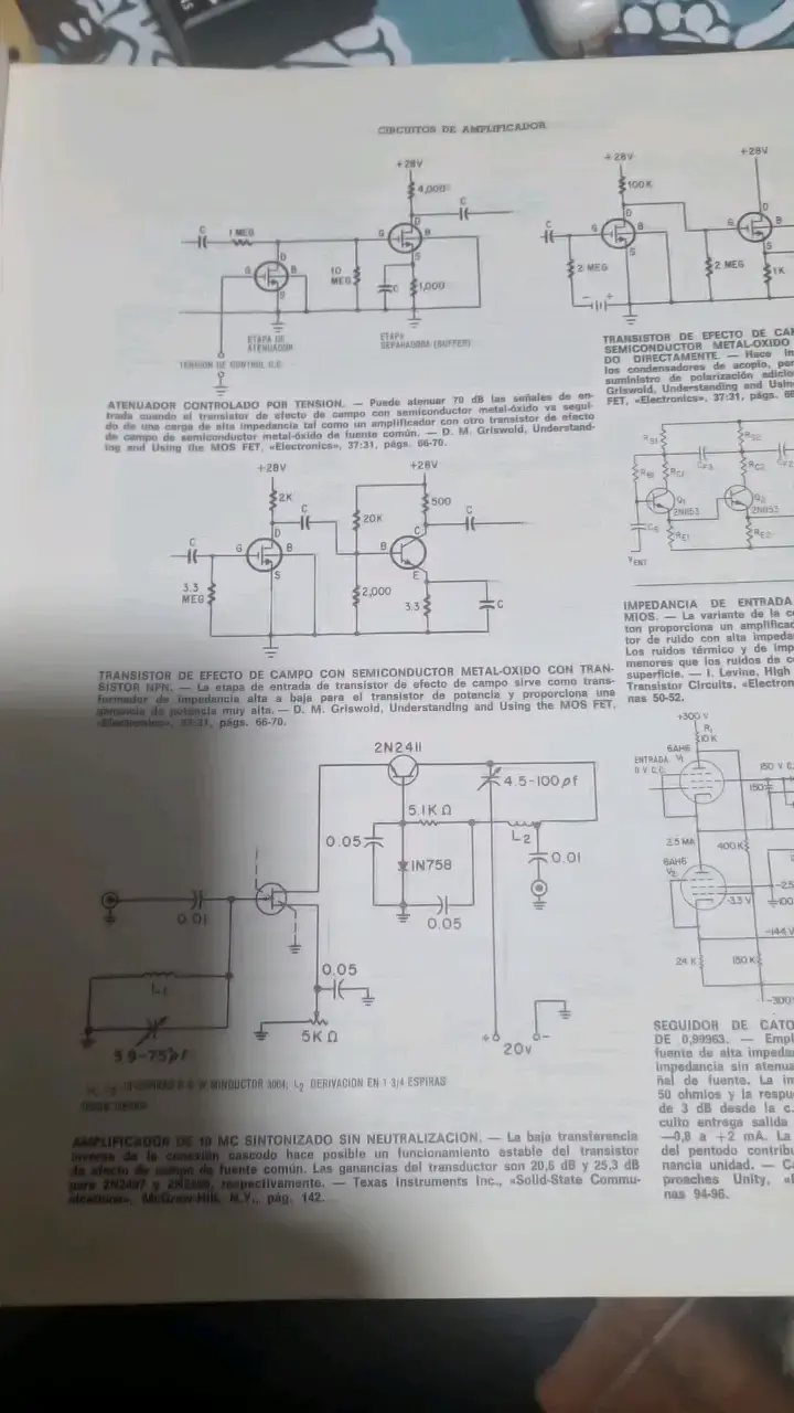Enciclopedia de Circuitos Electrónicos de John Markus - 4