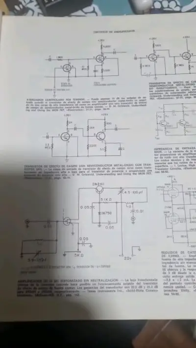Enciclopedia de Circuitos Electrónicos de John Markus - miniatura 4