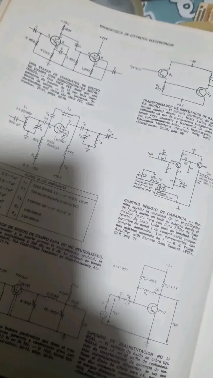 Enciclopedia de Circuitos Electrónicos de John Markus - 5
