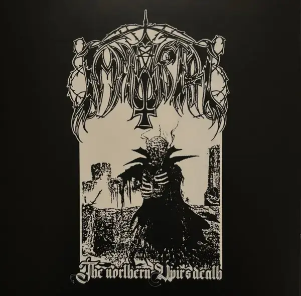 Immortal - The Northern Upir’s Death (CD) - 1