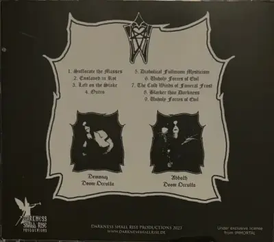 Immortal - The Northern Upir’s Death (CD) - miniatura 2