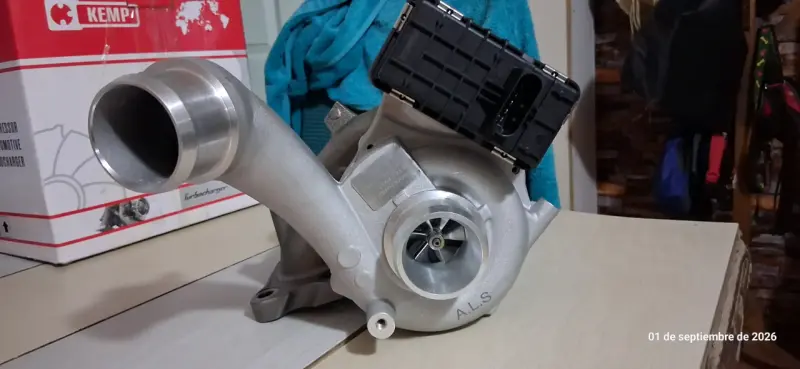 Turbo de nissan compatible desde 2010 - 6