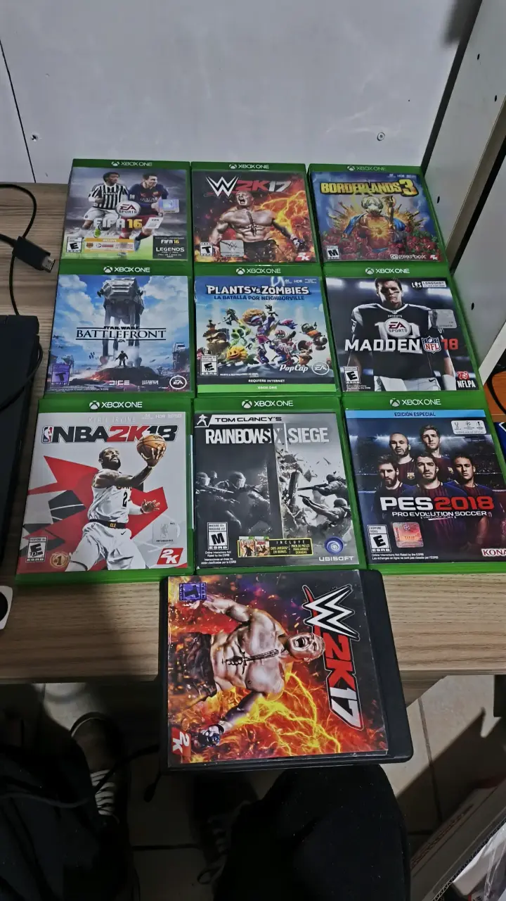 Lote de 10 juegos para Xbox One variados - 1
