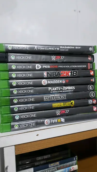 Lote de 10 juegos para Xbox One variados - miniatura 2