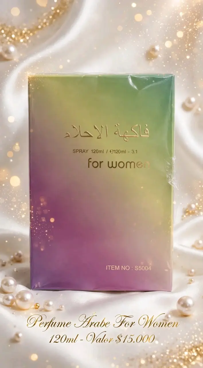 Perfume Árabe para Mujer 120ml y de hombre - 1