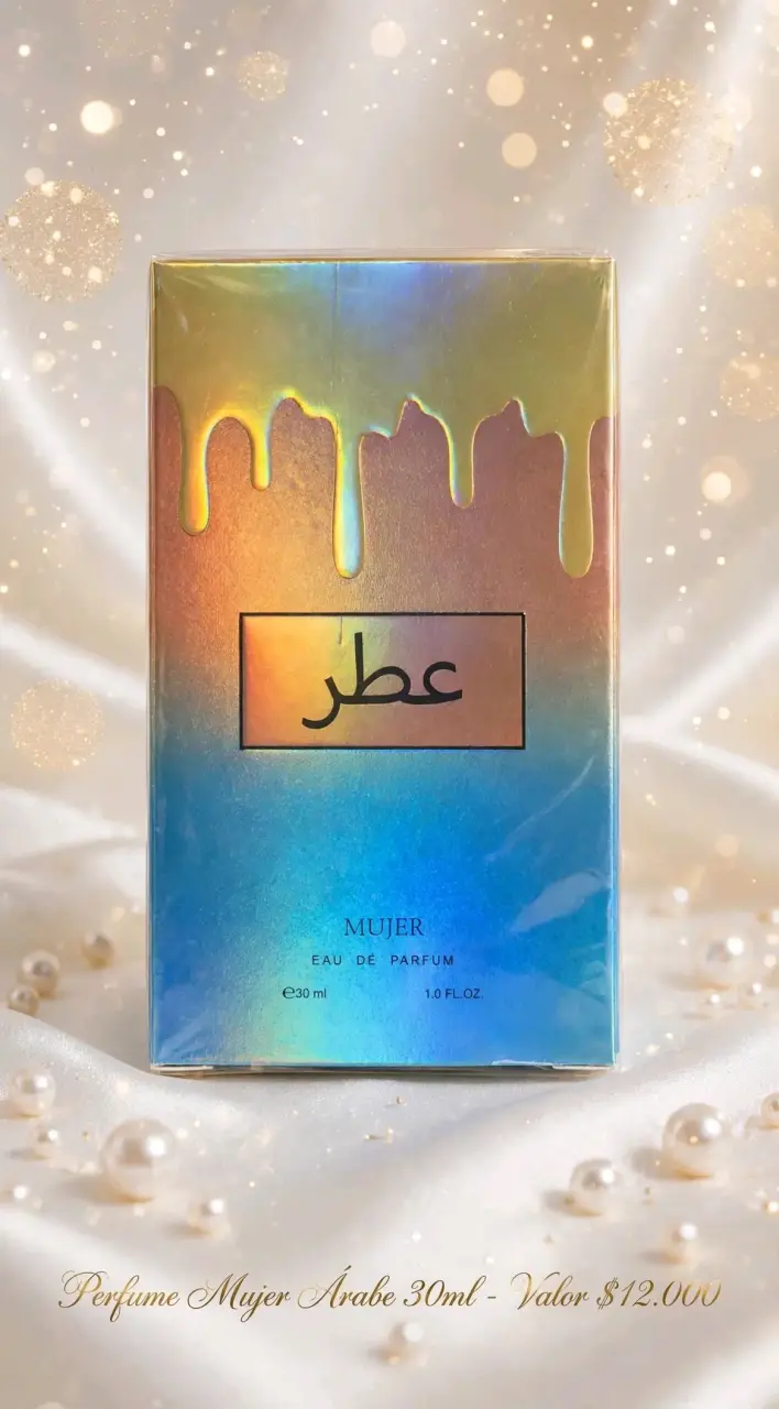 Perfume Árabe para Mujer 120ml y de hombre - 4