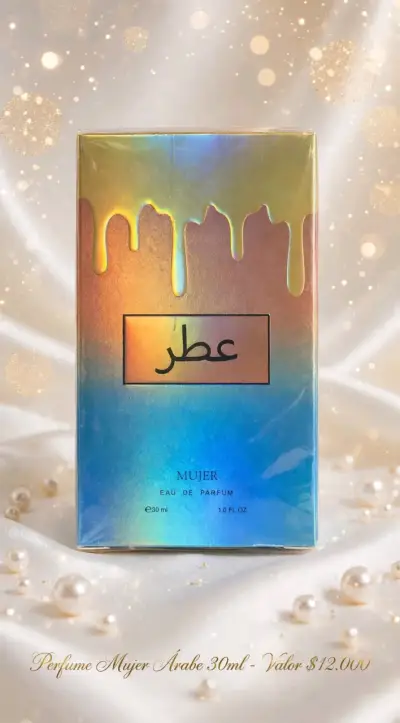 Perfume Árabe para Mujer 120ml y de hombre - miniatura 4