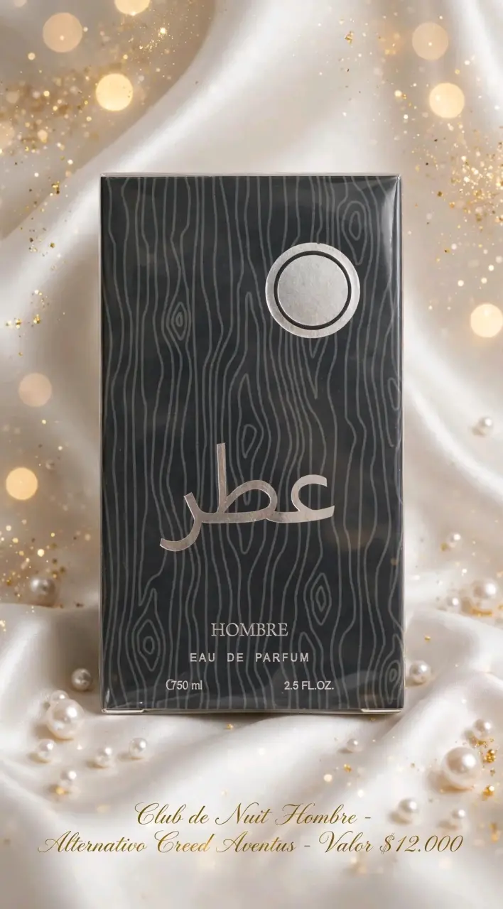 Perfume Árabe para Mujer 120ml y de hombre - 6