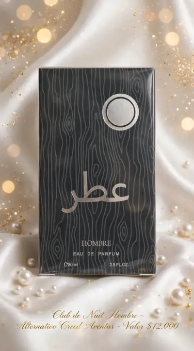 Perfume Árabe para Mujer 120ml y de hombre - miniatura 6