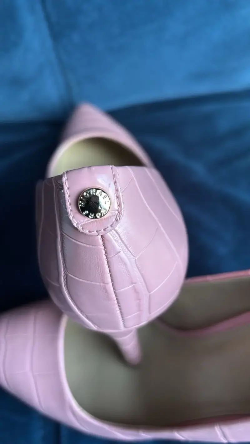 Zapatos de Tacón Rosa Michael Kors Elegantes - 2