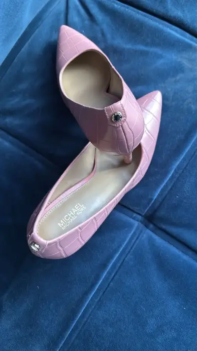 Zapatos de Tacón Rosa Michael Kors Elegantes - miniatura 3