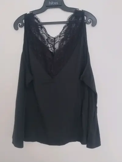 Pijama algodón y encaje 3 XL - miniatura 1