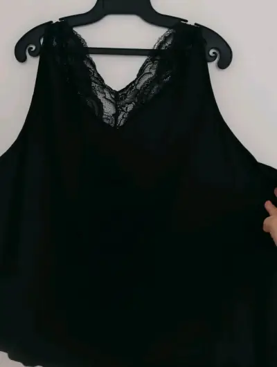 Pijama algodón y encaje 3 XL - miniatura 2