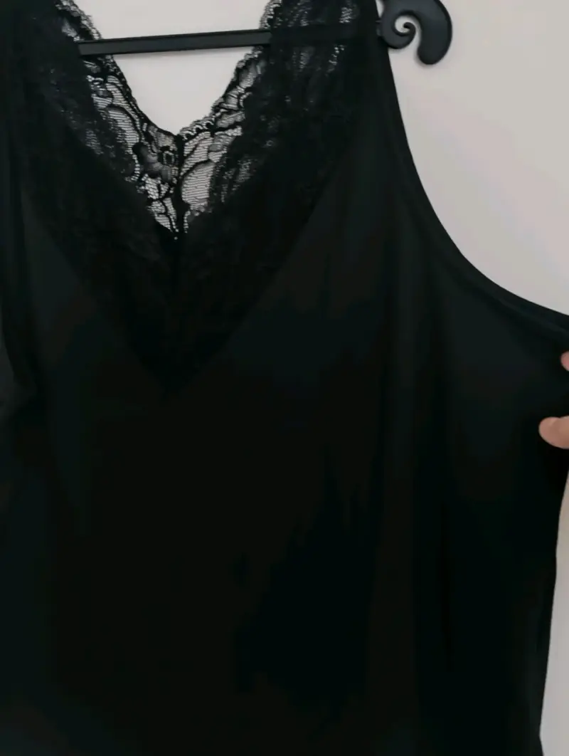 Pijama algodón y encaje 3 XL - 3