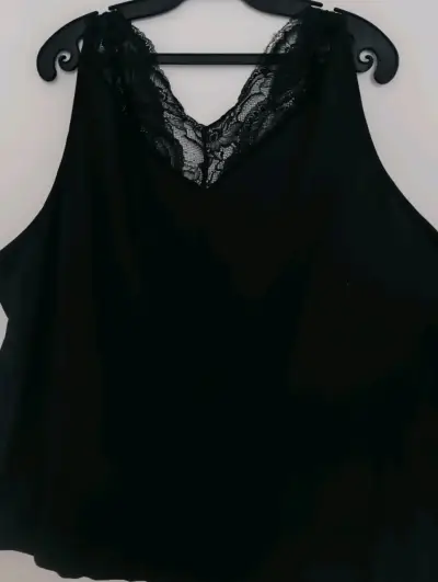 Pijama algodón y encaje 3 XL - miniatura 4