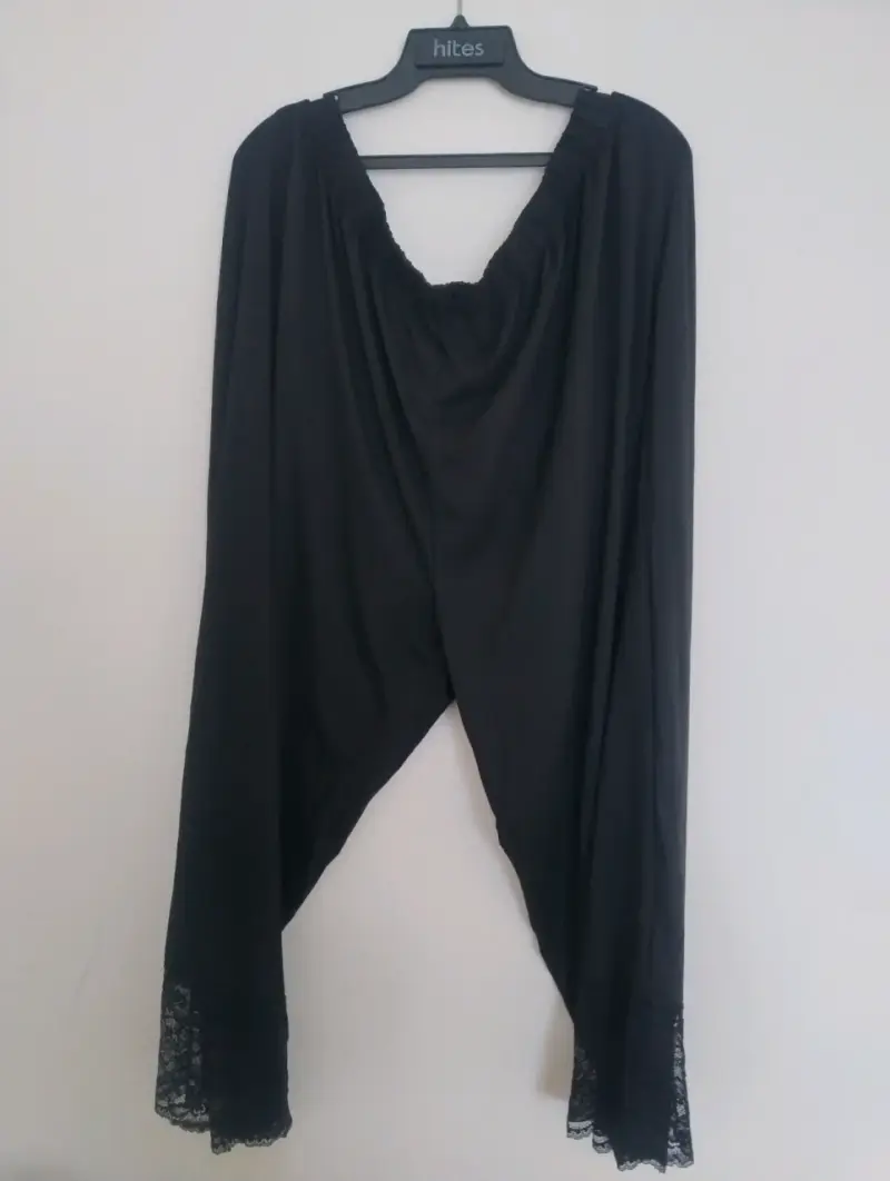 Pijama algodón y encaje 3 XL - 5