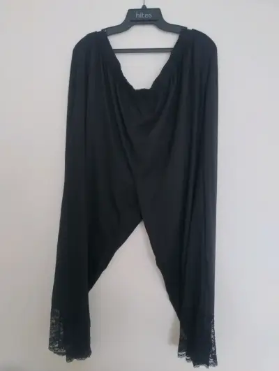 Pijama algodón y encaje 3 XL - miniatura 5