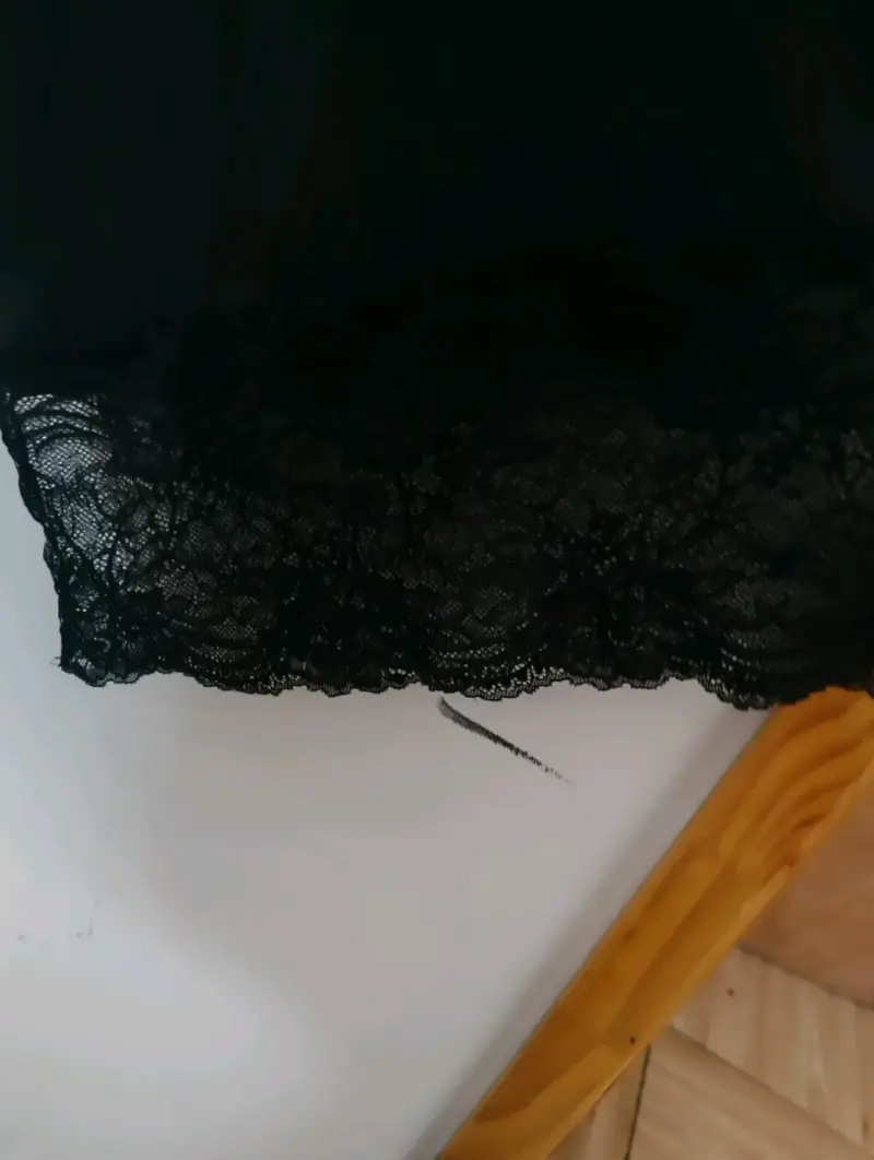 Pijama algodón y encaje 3 XL - 6