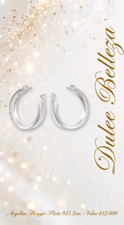 Set de Joyas de Plata 925 Dulce Belleza - miniatura 1
