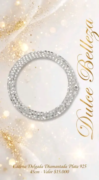 Set de Joyas de Plata 925 Dulce Belleza - miniatura 2