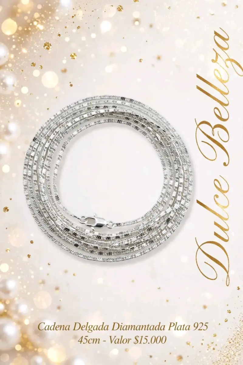 Set de Joyas de Plata 925 Dulce Belleza - 3