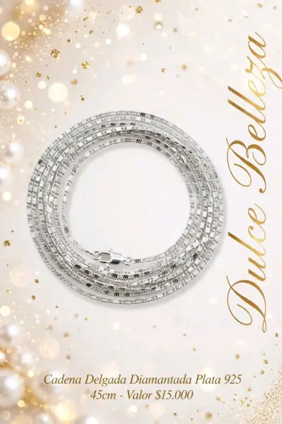 Set de Joyas de Plata 925 Dulce Belleza - miniatura 3