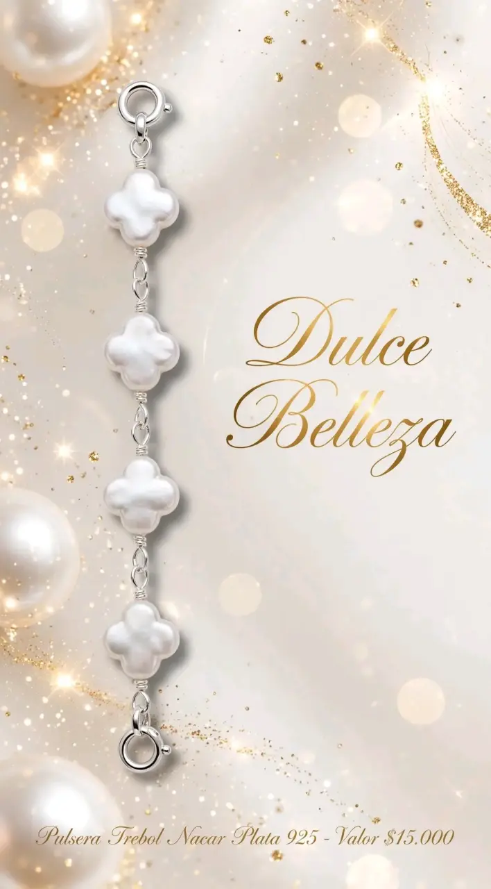 Set de Joyas de Plata 925 Dulce Belleza - 5