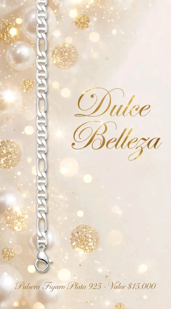 Set de Joyas de Plata 925 Dulce Belleza - 6