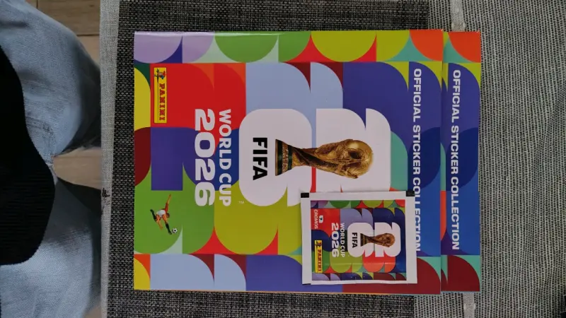 Álbum Panini Copa Mundial FIFA 2026+ 1 Sobre - 4