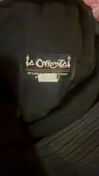 Pantalón de vestir corte recto talla 38 - miniatura 2