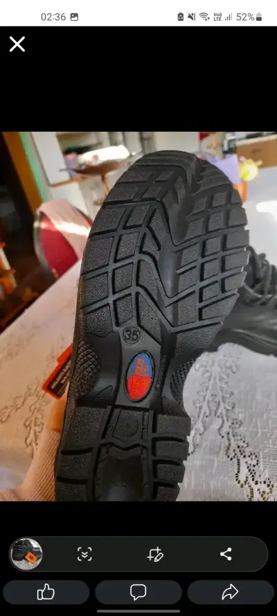 zapatos de seguridad negras Buffalo - miniatura 2