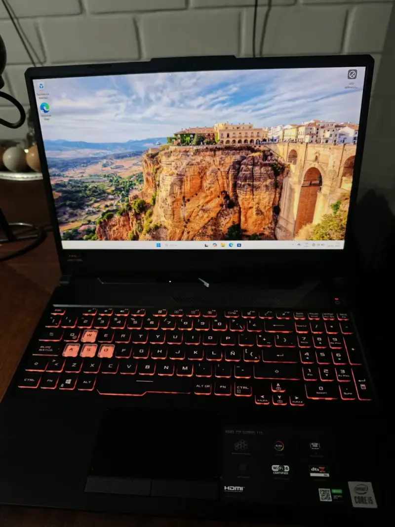 ASUS TUF F15 | i5 10th-GTX 1650-12GB RAM -SSD 512G - 1