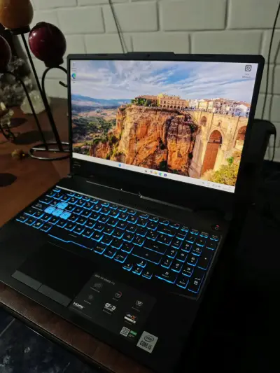 ASUS TUF F15 | i5 10th-GTX 1650-12GB RAM -SSD 512G - miniatura 2