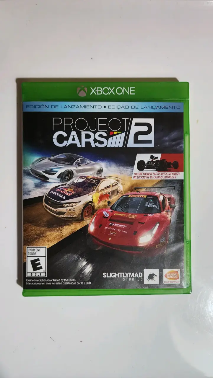 Juego Xbox One Project Cars 2 - 1