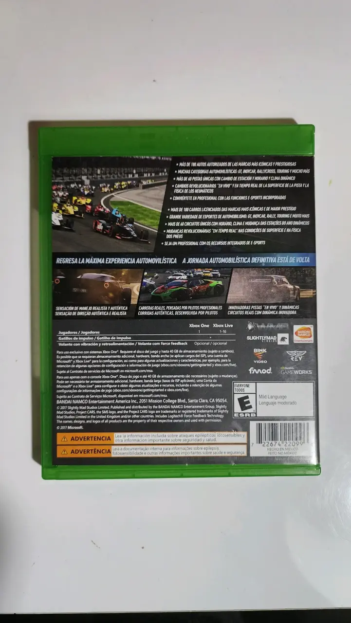 Juego Xbox One Project Cars 2 - 3