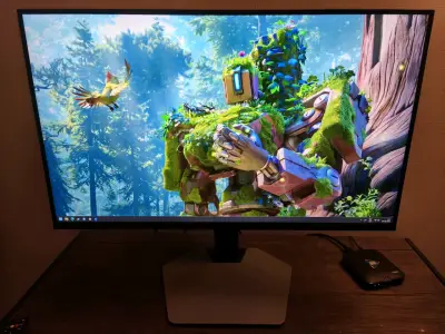 Monitor 2K QD-Mini Led TCL 32G64  180hz - miniatura 6