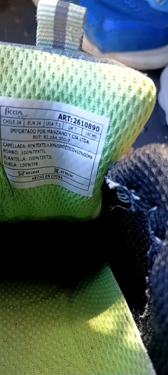 Zapatillas deportivas para niños Adidas y Outdoor - 5